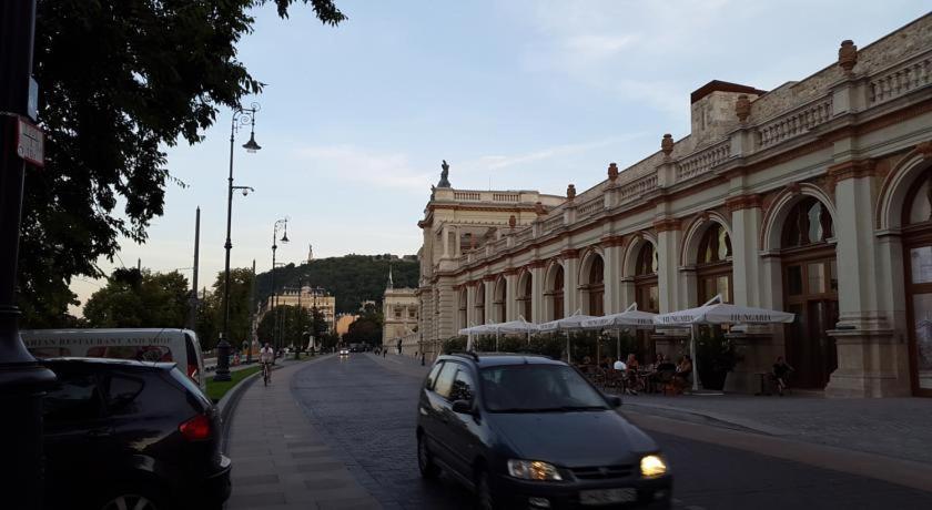 Apartament Pala Gardem Budapeszt Zewnętrze zdjęcie